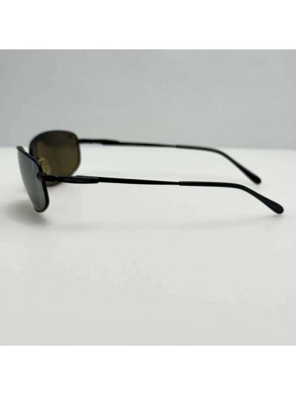 Serengeti Sunglasses 7189 Rhone S Flex Japan Black Read Desc